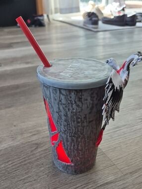 Avatar Fire And Ash Tumbler